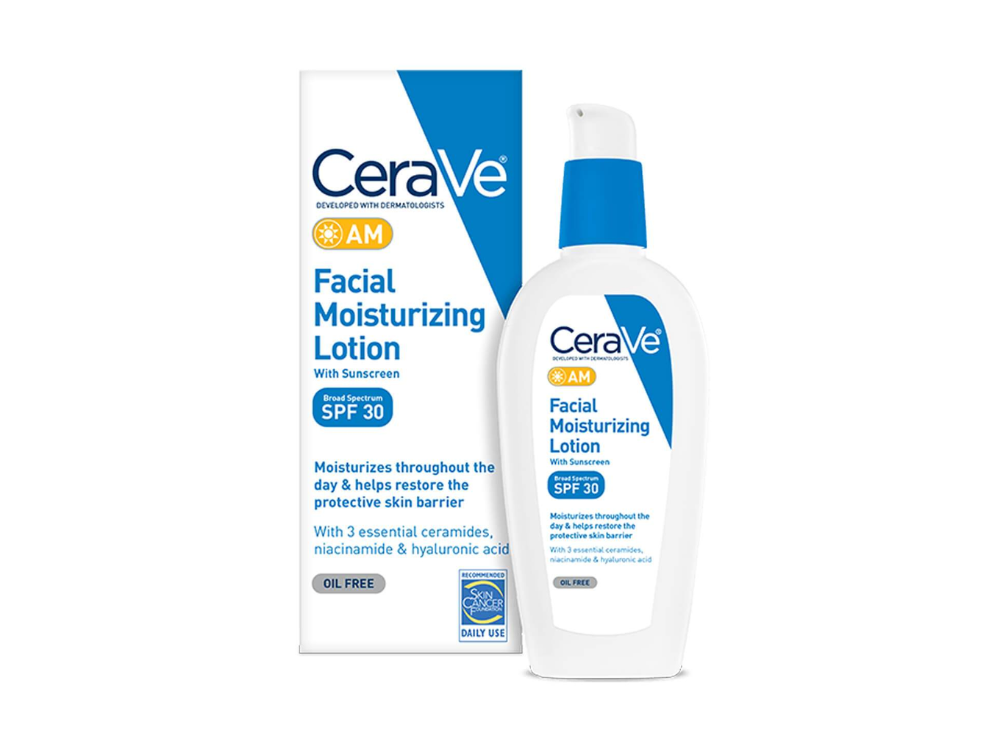 Cerave AM Facial Moisturizing Lotion SPF 30
