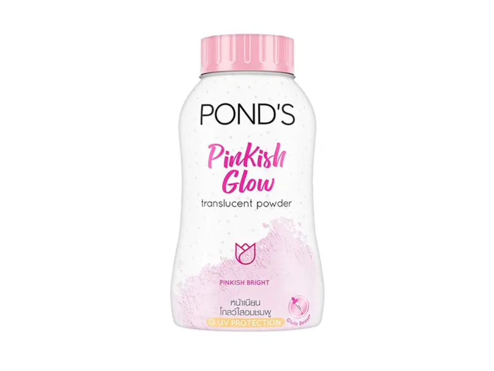 Pond's Pinkish Glow Translucent Powder