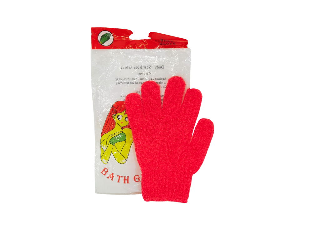 Exfoliating Bath Glove (7.3×4.5 inches)