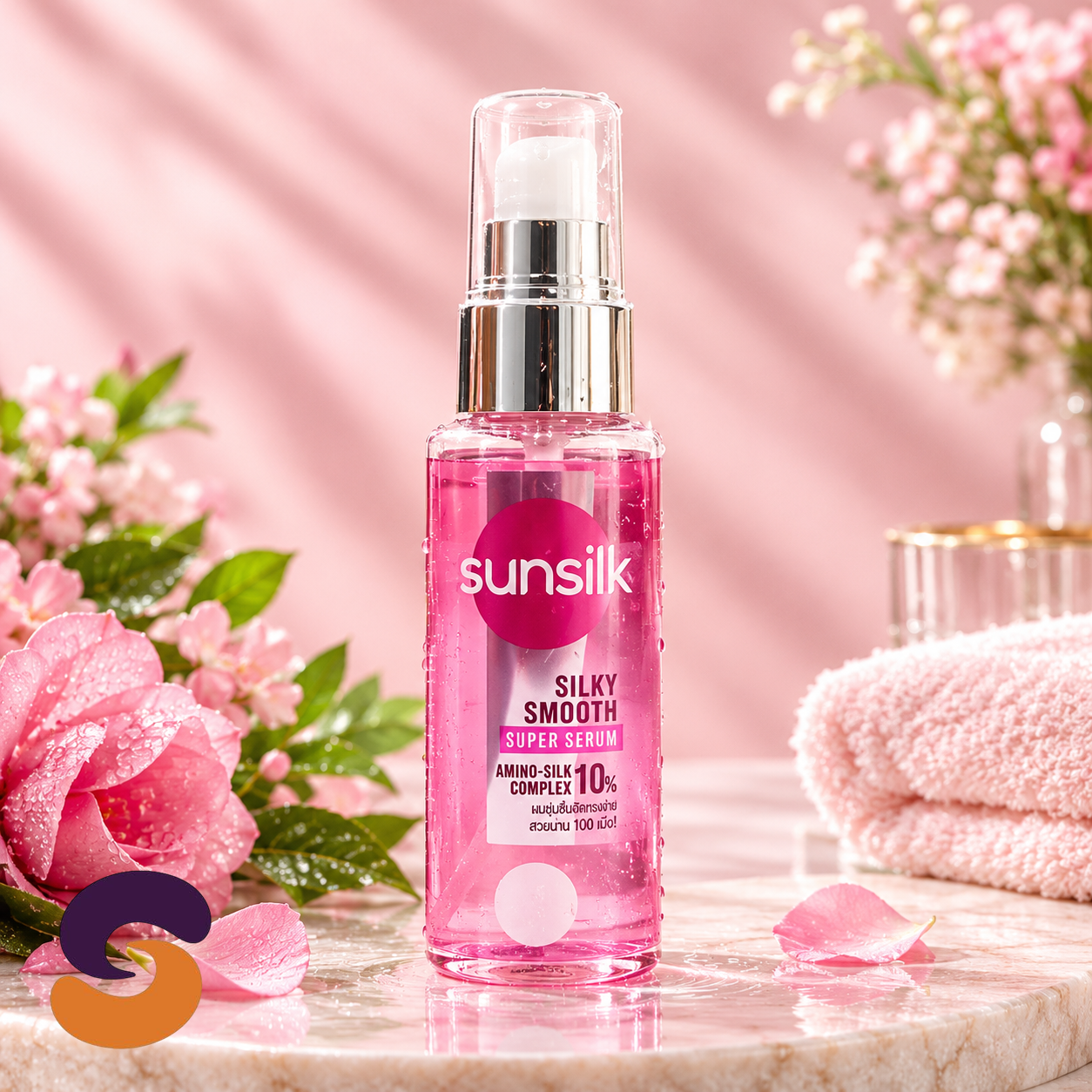 Sunsilk Silky Smooth Super Serum 45ml.