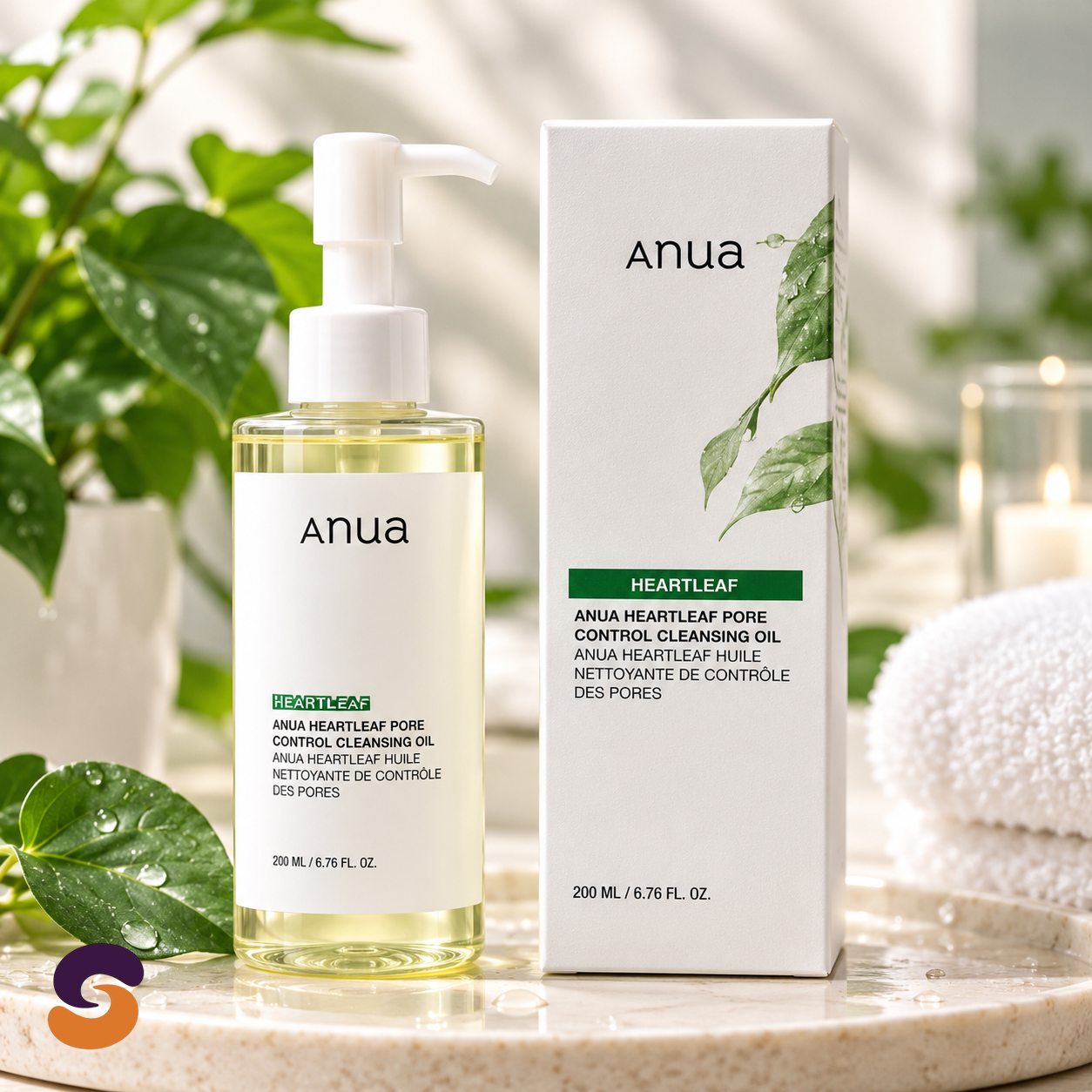 Anua Heartleaf Pore Control Cleanser Oil 200ml