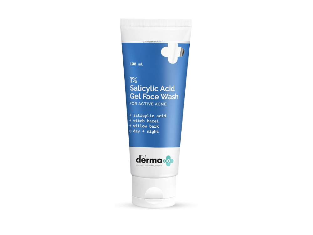 Dermaco 1% Salicylic Acid Gel Daily Facewash 100ml
