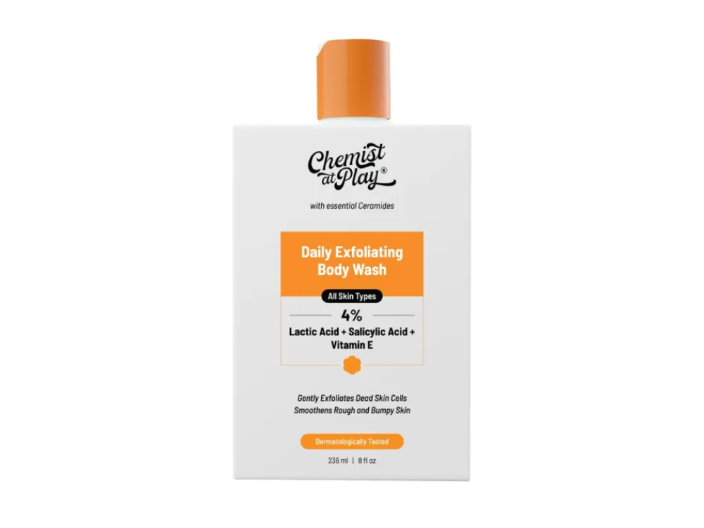 Chemist at Play Daily Exfoliating Body Wash