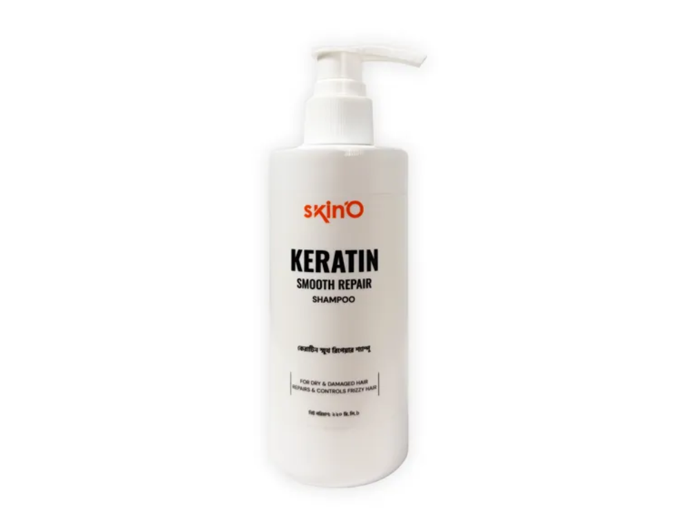 Skin’O Keratin Smooth Repair Shampoo – 200ml.