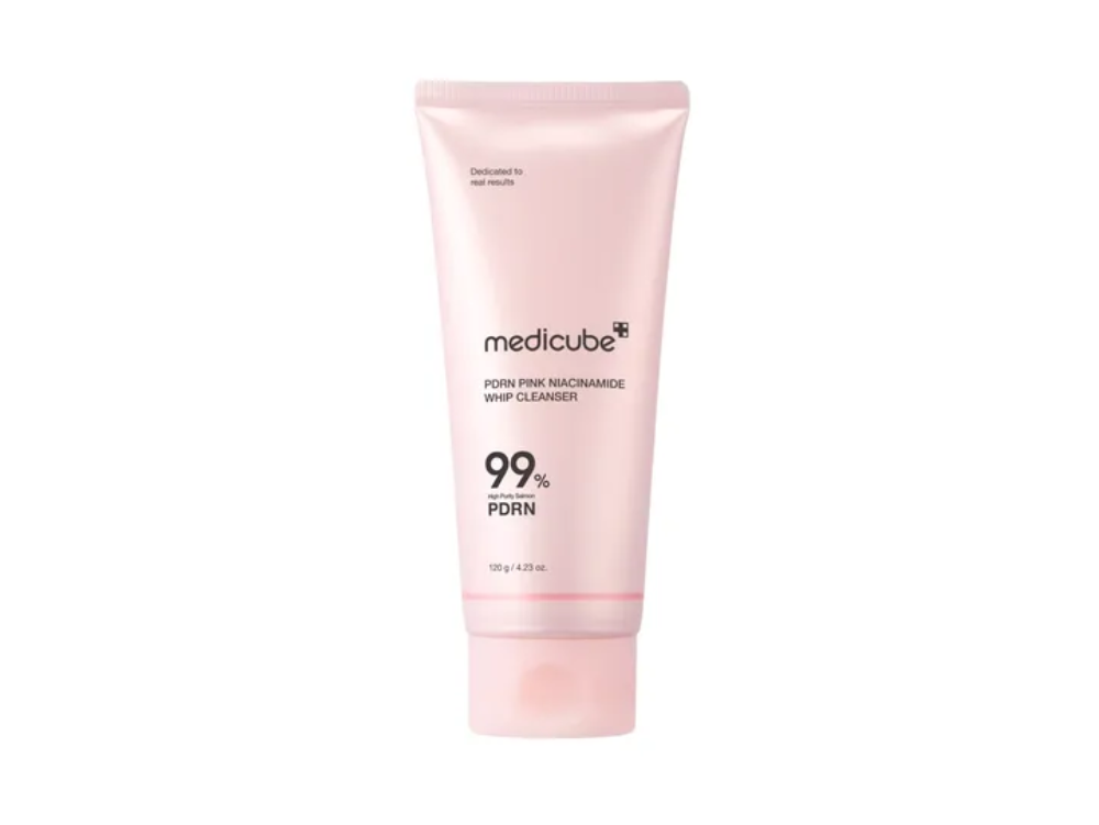 Medicube PDRN PINK NIACINEAMIDE WHIP CLEANSER 120g