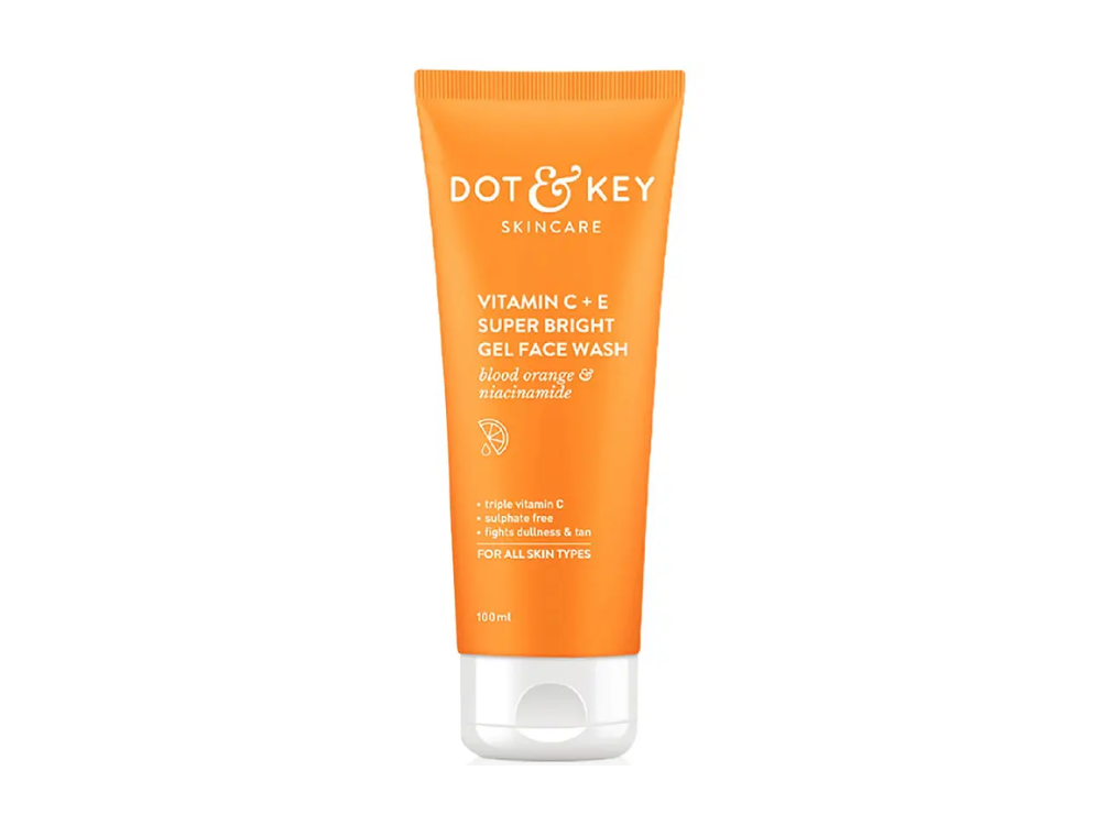 DOT & KEY Skincare Vitamin C + E Super Bright Gel Face Wash 100ml