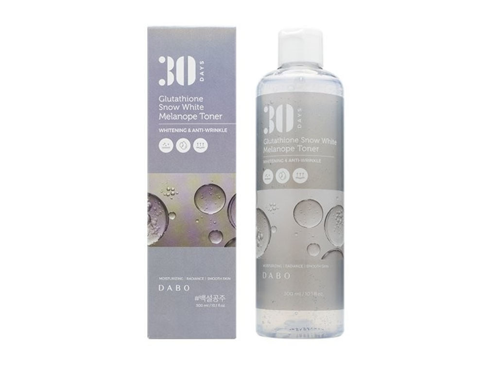 Dabo 30 Days Glutathione Snow White Melanope Toner 150ml