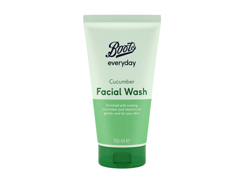 Boots Cucumber Facial Wash 150ml