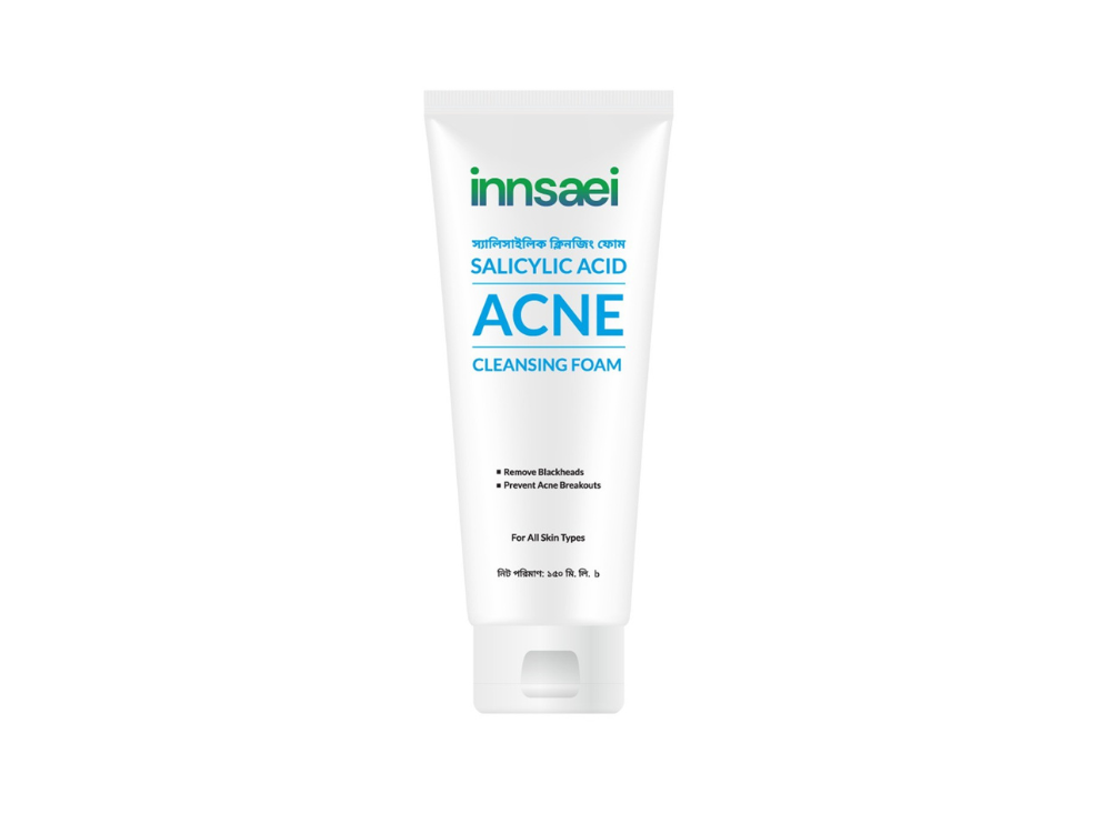 Innsaei Salicylic Acne Cleansing Foam - 150ml