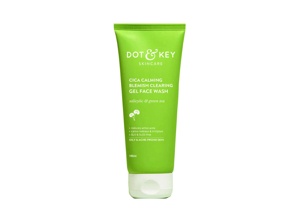 Dot & Key Cica Calming Blemish Clearing Face Wash 100ml