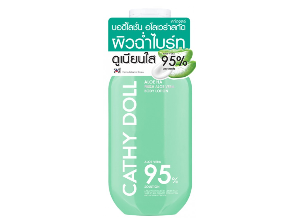Cathy Doll Aloe Ha Fresh Aloe Vera Body Lotion