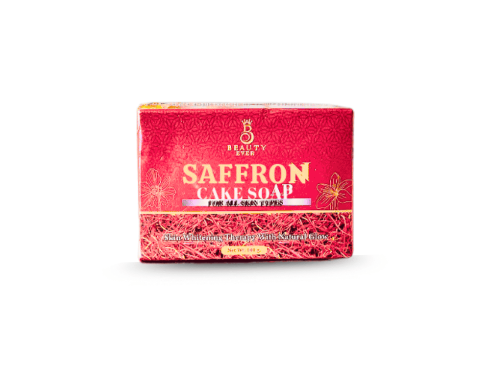 Beauty Ever Saffron Cake Soap 100 gm Thailand