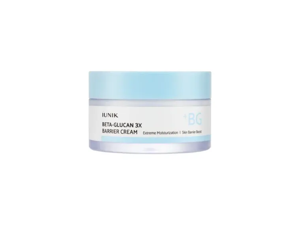 iUNIK Beta-Glucan 3X Barrier Cream 50ml