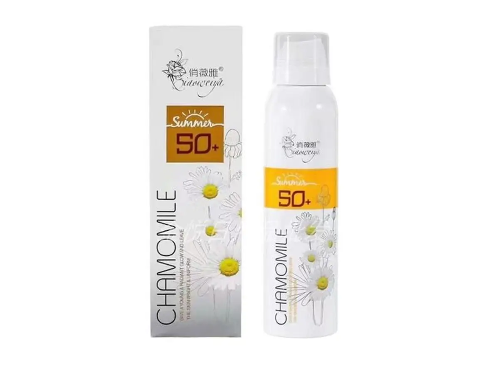Chamomile Spray Sunscreen