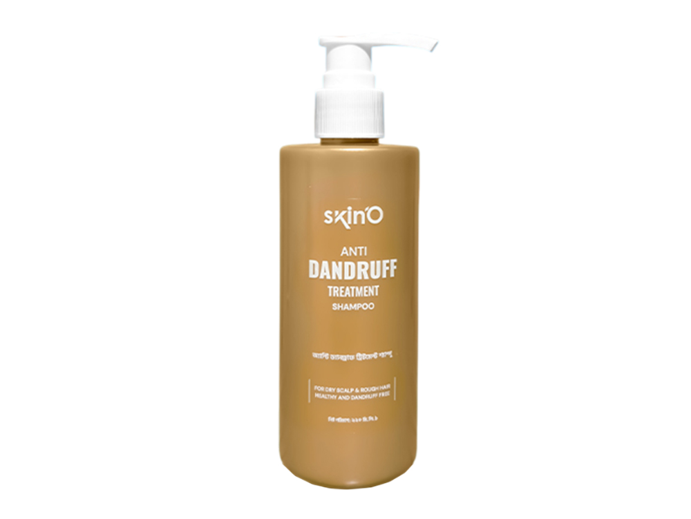 SkinO Anti Dandruff Treatment Shampoo