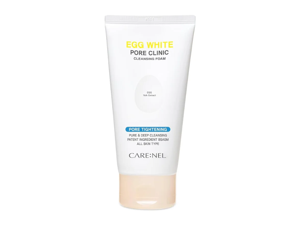 Care:Nel Egg White Pore Clinic Cleansing Foam 150ml