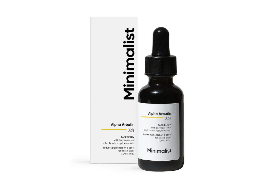 Minimalist Alpha Arbutin 02% Face Serum 30ml