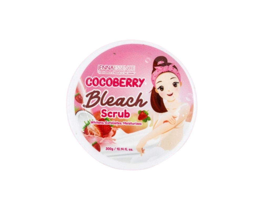 COCOBERRY BLEACH SCRUB 300G