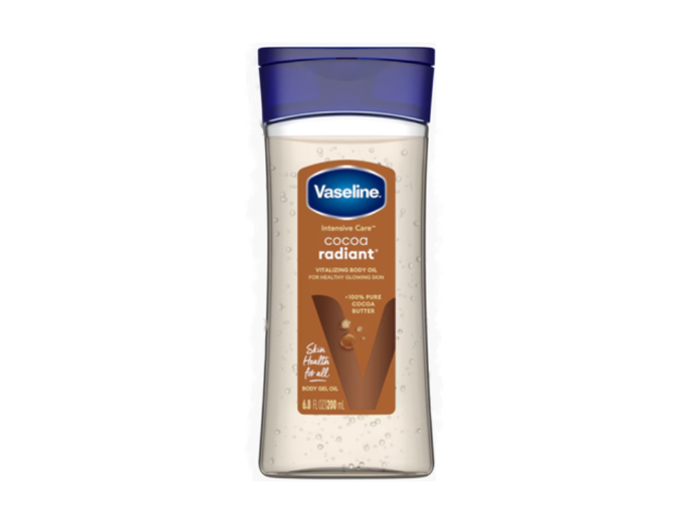 Vaseline Intensive Care Cocoa Radiant Body Oil