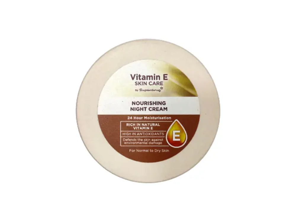 Vitamin E Skin Care Nourishing Night Cream 100ml