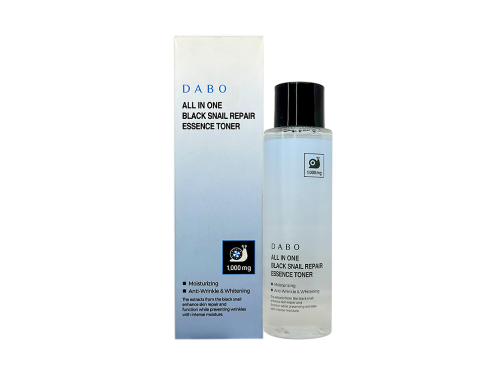 Dabo All in One Black Snail Repair Essence Toner 155 ml