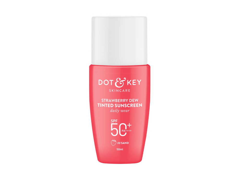 Dot & Key strawberry Tinted Sunscreen Shade: 03 ( Honey ) 50ml