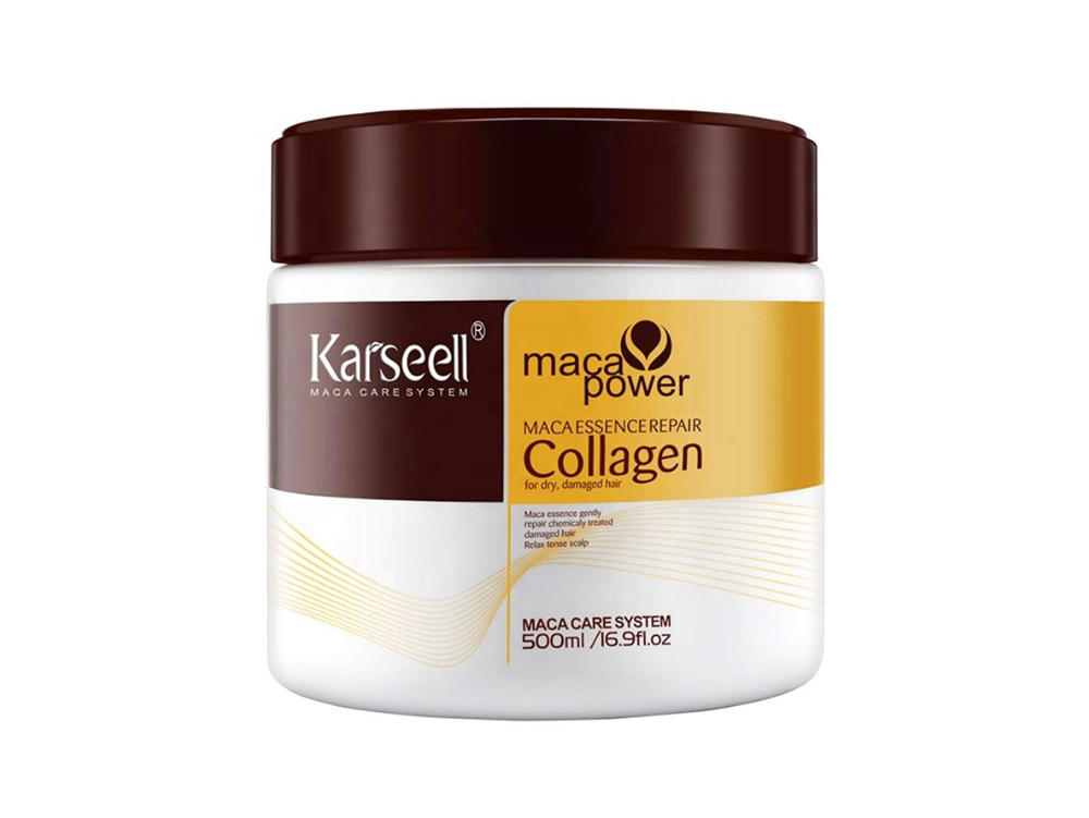 Karseell Collagen Hair Treatment Mask For Dry Damaged & All Hair Types – 500ml