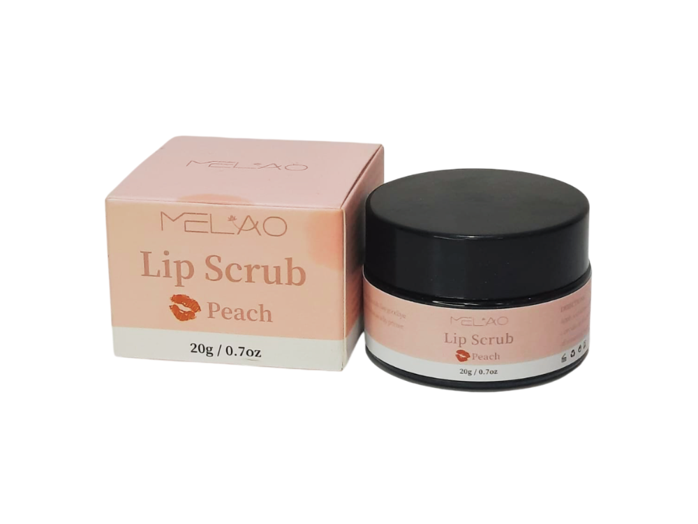 Melao Lip Scrub Peach 20g