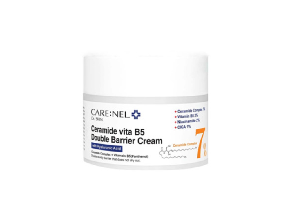Carenel Ceramide Vita B5 Double Barrier Cream 50g