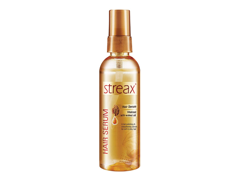 Streax Frizz Control Hair Serum (100ml)