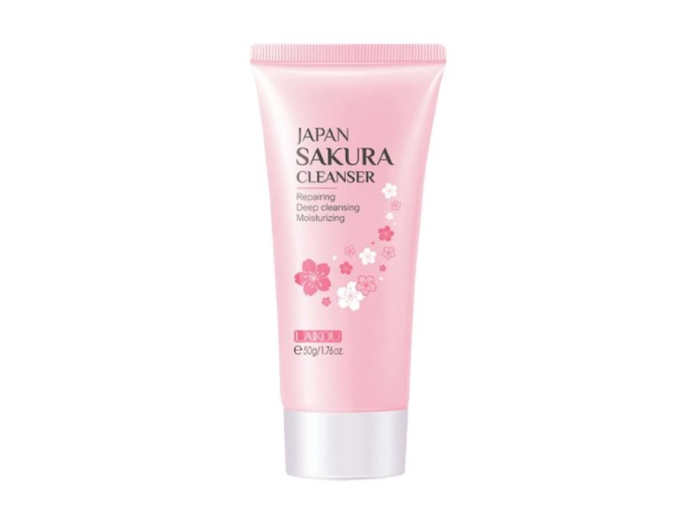 JAPAN SAKURA CLEANSER 50gm