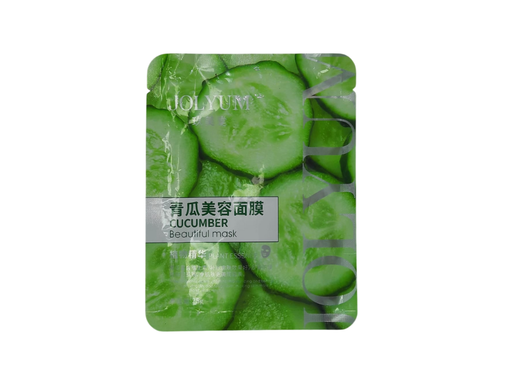 The JOLYUM Cucumber Face Mask  25ml