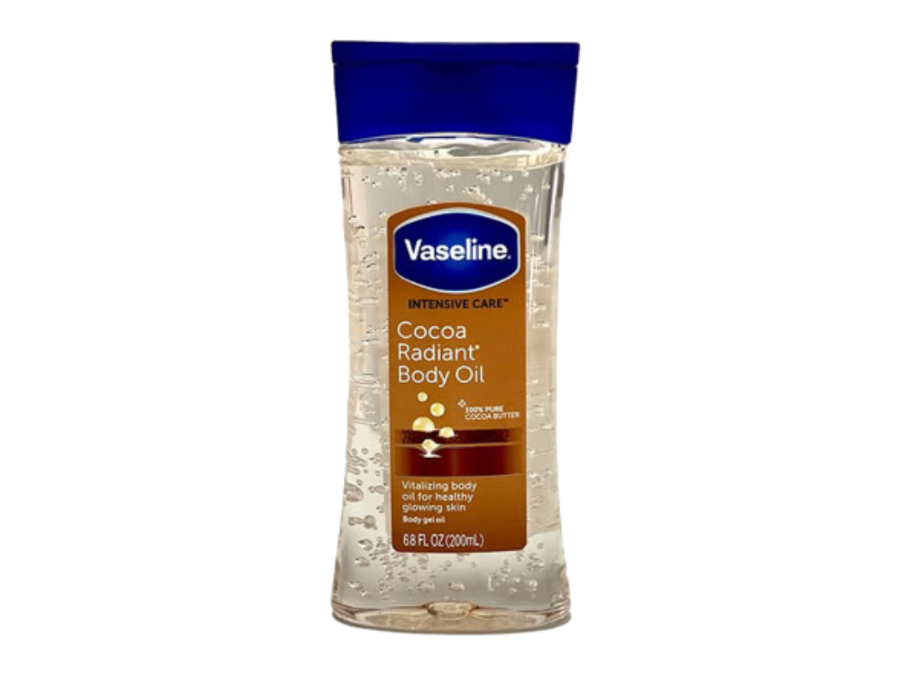 Vaseline Intensive Care Cocoa Radiant Body Oil with Pure Cocoa Butter - 200ml