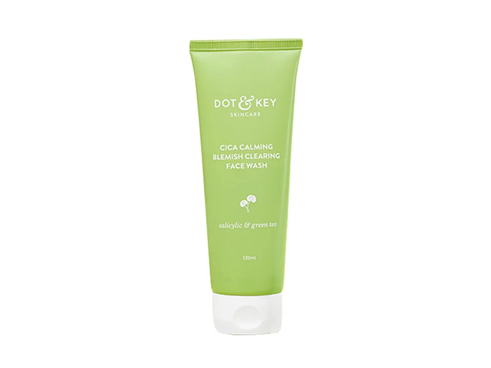 Dot & Key Cica Calming Blemish Clearing  Gel Facewash 100ml