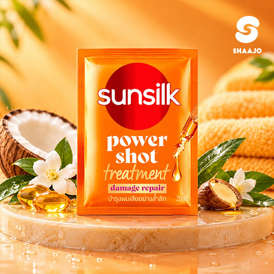 Sunsilk Power Shot Treatment Damage Repair 20ml •