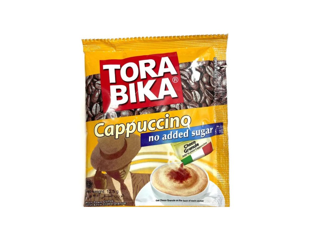 TORA BIKA CAPPUCCINO 25g