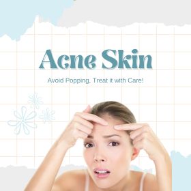 Acne prone skin