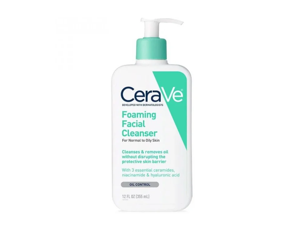 CeraVe Foaming Cleanser (236ml)